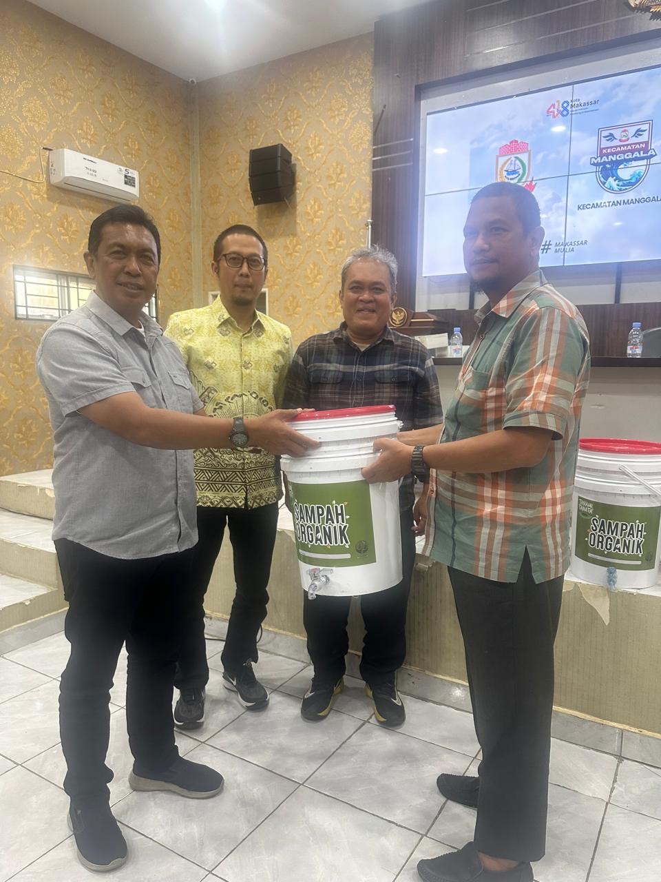 Kolaborasi Jadi Kunci Penguatan Pengelolaan Sampah di Kota Makassar