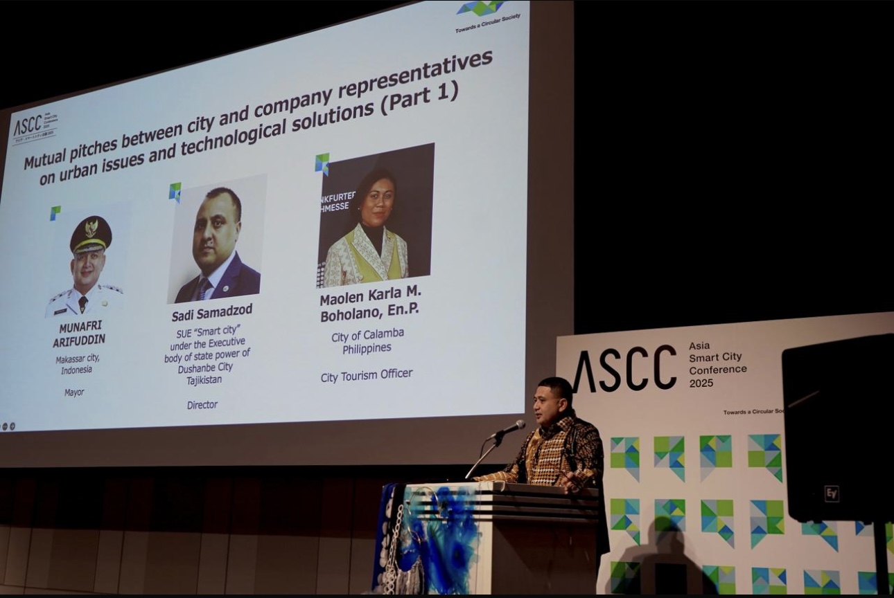 Appi Paparkan Strategi Makassar Menuju Zero Waste 2029 di ASCC  Yokohama, Jepang