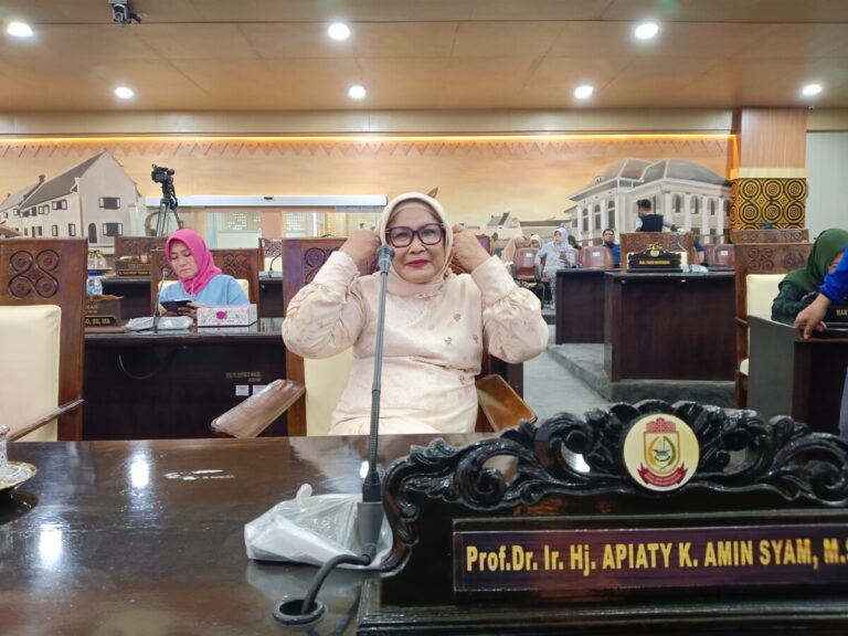 Apiaty Amin Syam Siap Kembali ke Panggung Legislatif 