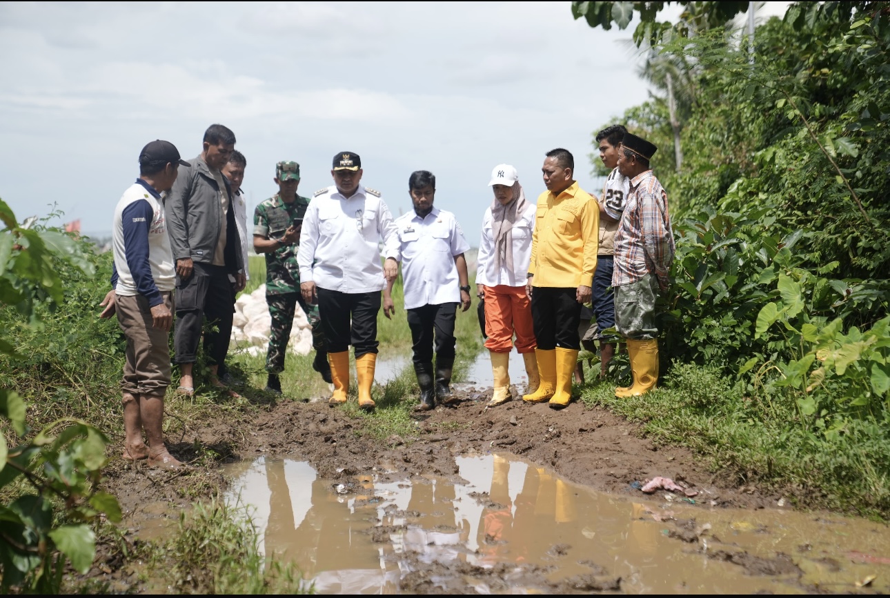 Appi Tinjau Tinjau Akses Jalan di Perbatan Makassar-Gowa, Anggarkan 4 Miliar Perbaikan 2026