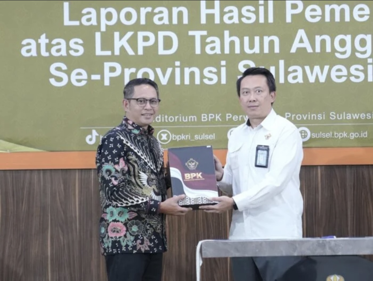 Ketua DPRD Makassar Supratman Apresiasi Pemkot Kembali Raih Opini WTP