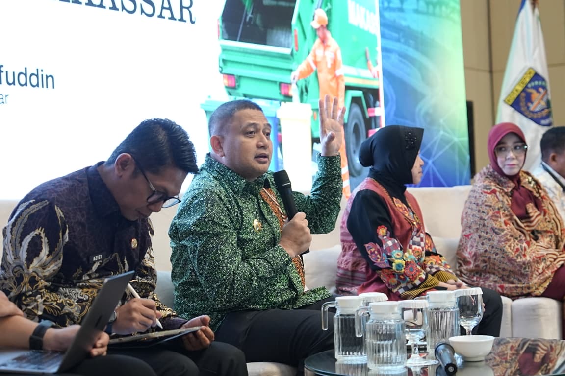 Munafri Paparkan Strategi Penanganan Sampah di Forum Nasional UCLG ASPAC