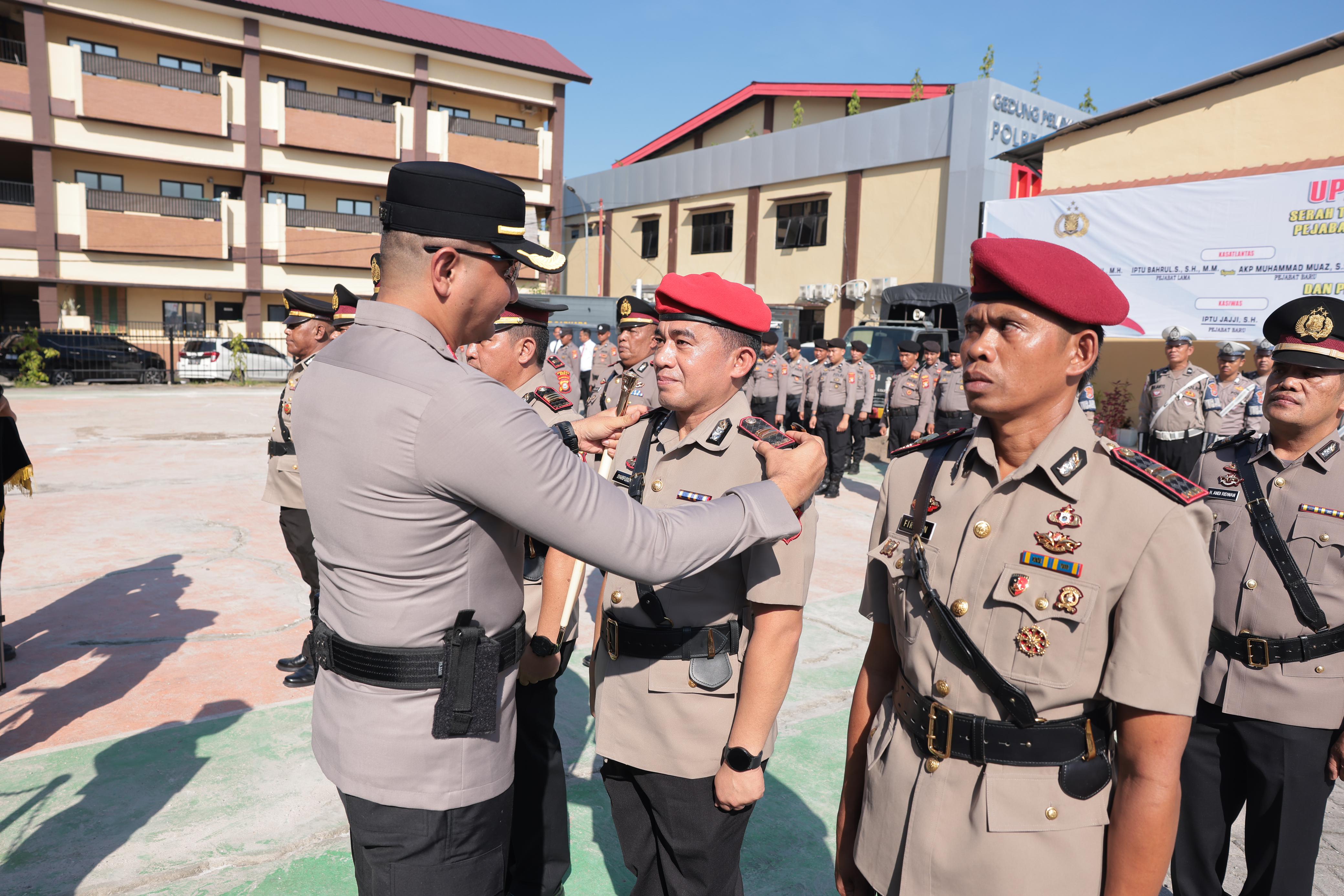 Mutasi Polres Gowa Kembali Bergulir, 3 Kasat Diganti