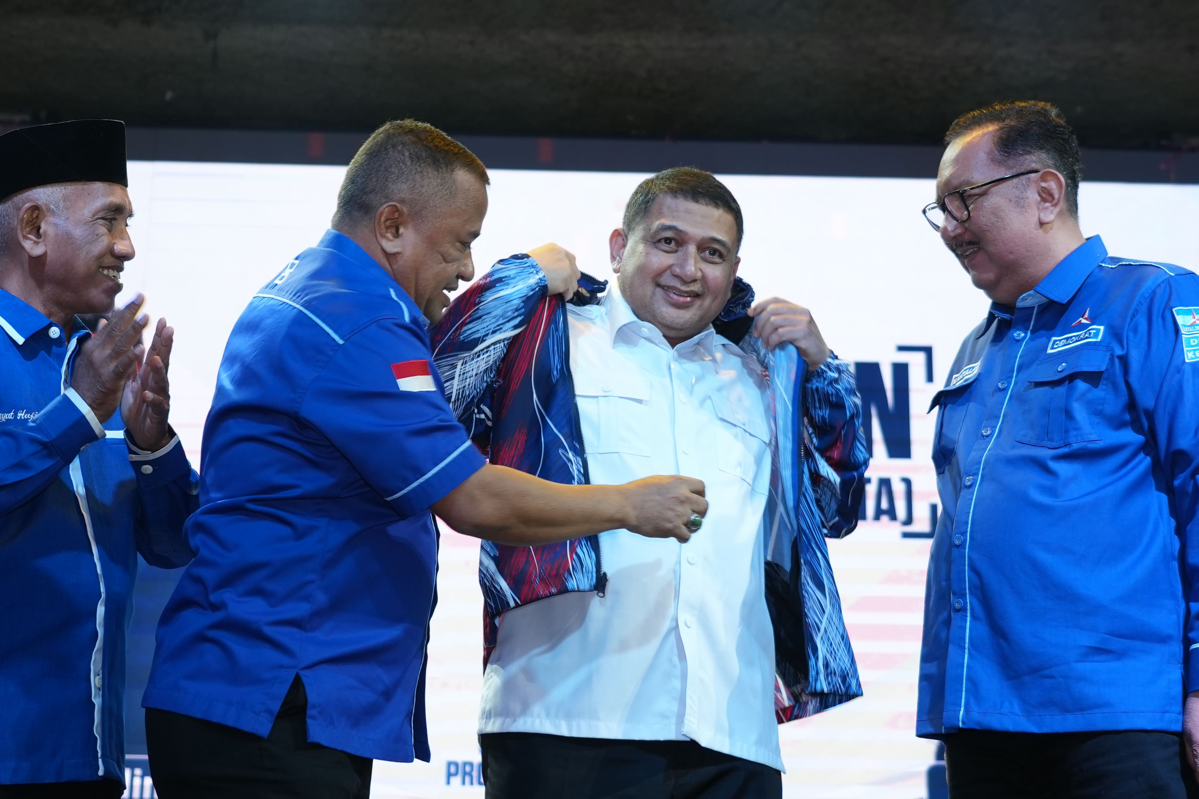 Appi Gabung Demokrat, Kader Makassar Target Rebut Pimpinan DPRD