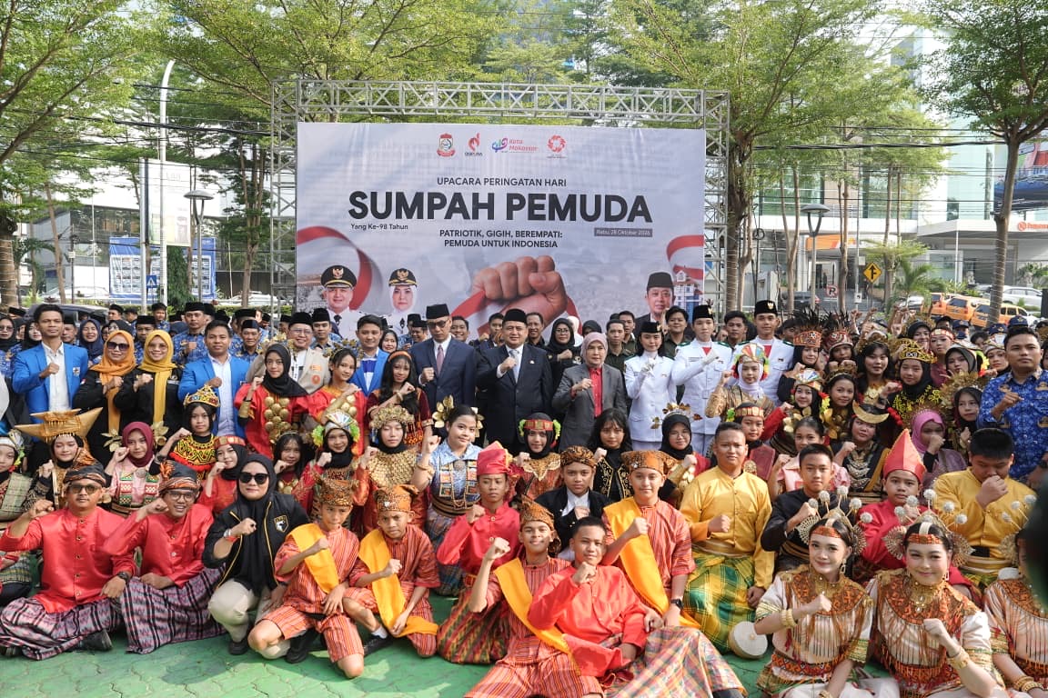     Peringati Sumpah Pemuda, Munafri Dorong Keterlibatan Pemuda dalam Pembangunan 