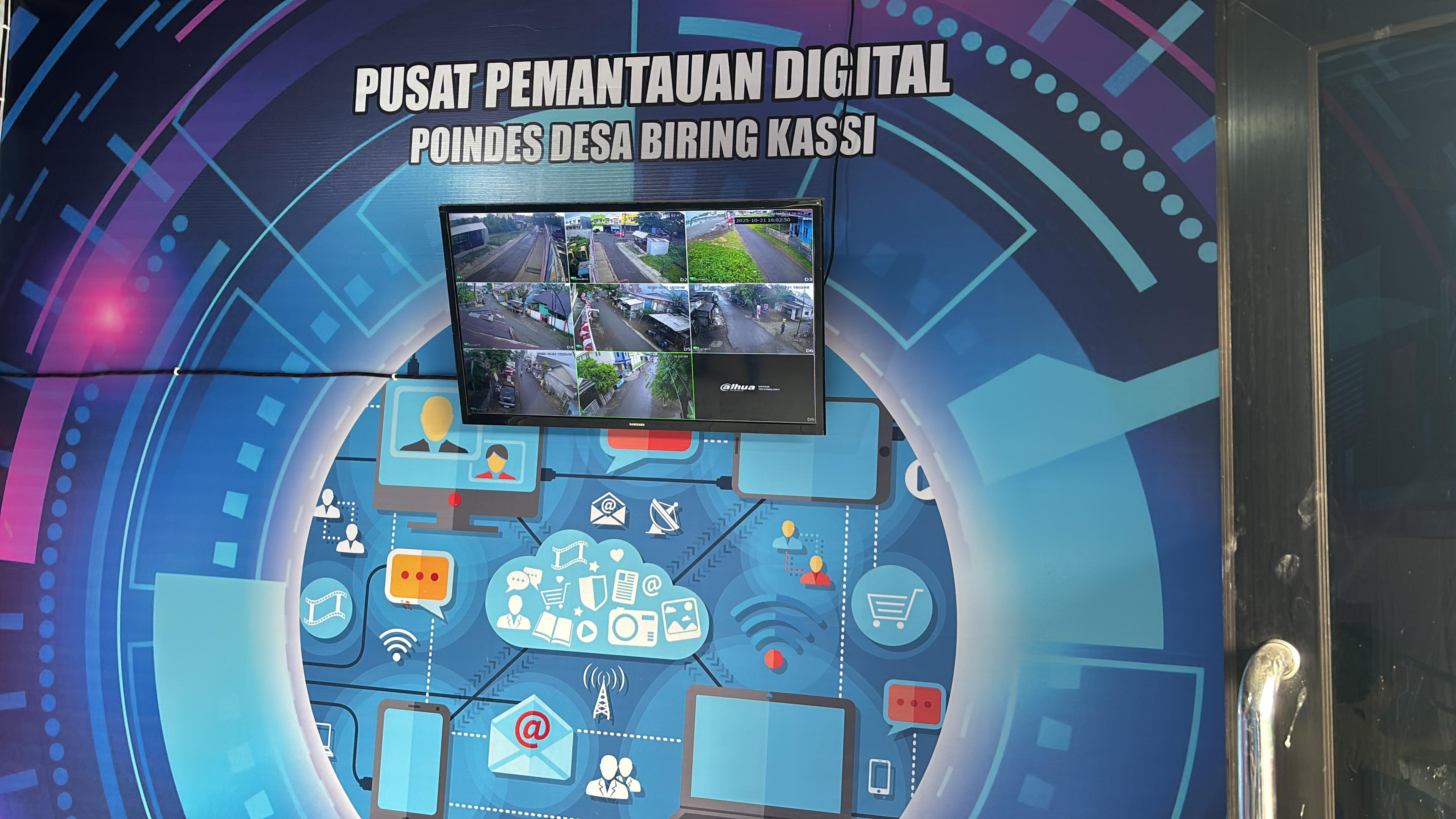 Dukung Visi Pemkab Takalar, Desa Biring Kassi Tampilkan Layanan Publik Serba Digital