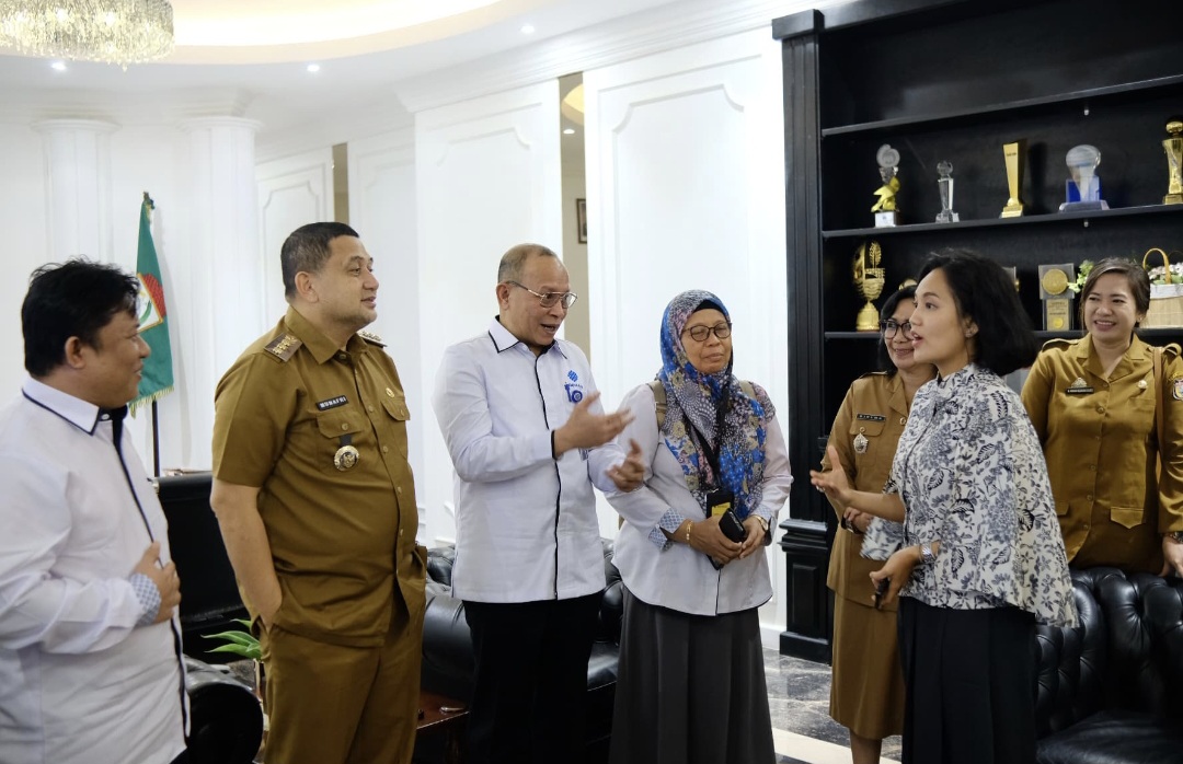 Program Creative Hub Diinisiasi Wali Kota Munafri Diapresiasi Kepala BBPVP Makassar