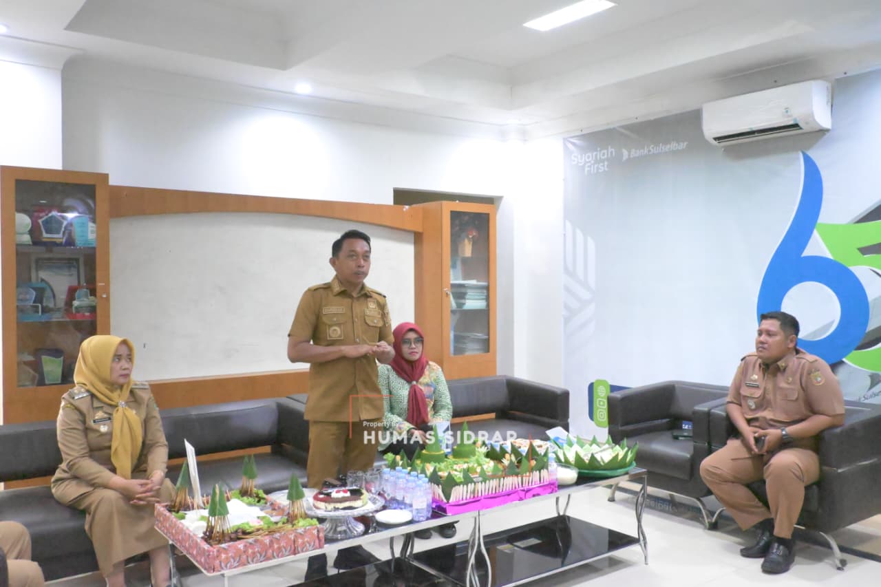 HUT ke-65 Bank Sulselbar, Kolaborasi Perkuat Ekonomi dan Layanan Keuangan Sidrap