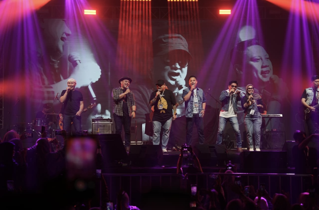 Reuni Putih Abu-Abu 93, Munafri Tekankan Kolaborasi Lintas Generasi 