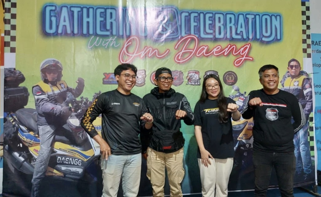 Om Daeng Sapa Komunitas Yamaha XMAX di Makassar, Beri Tips Touring Luar Negeri