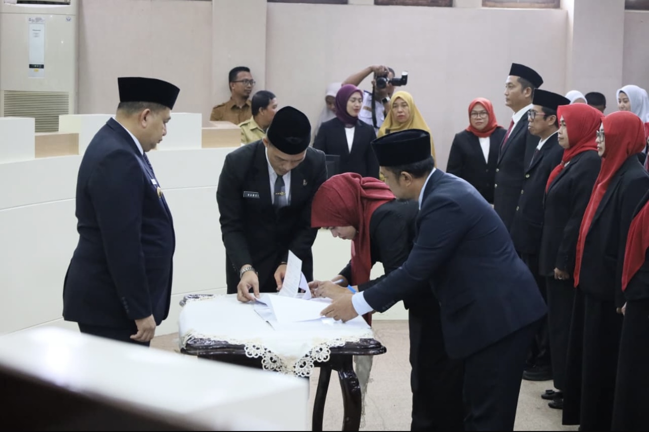 Wali Kota Makassar Munafri Kembali Lantik 27 Pejabat Lingkup Pemkot Makassar
