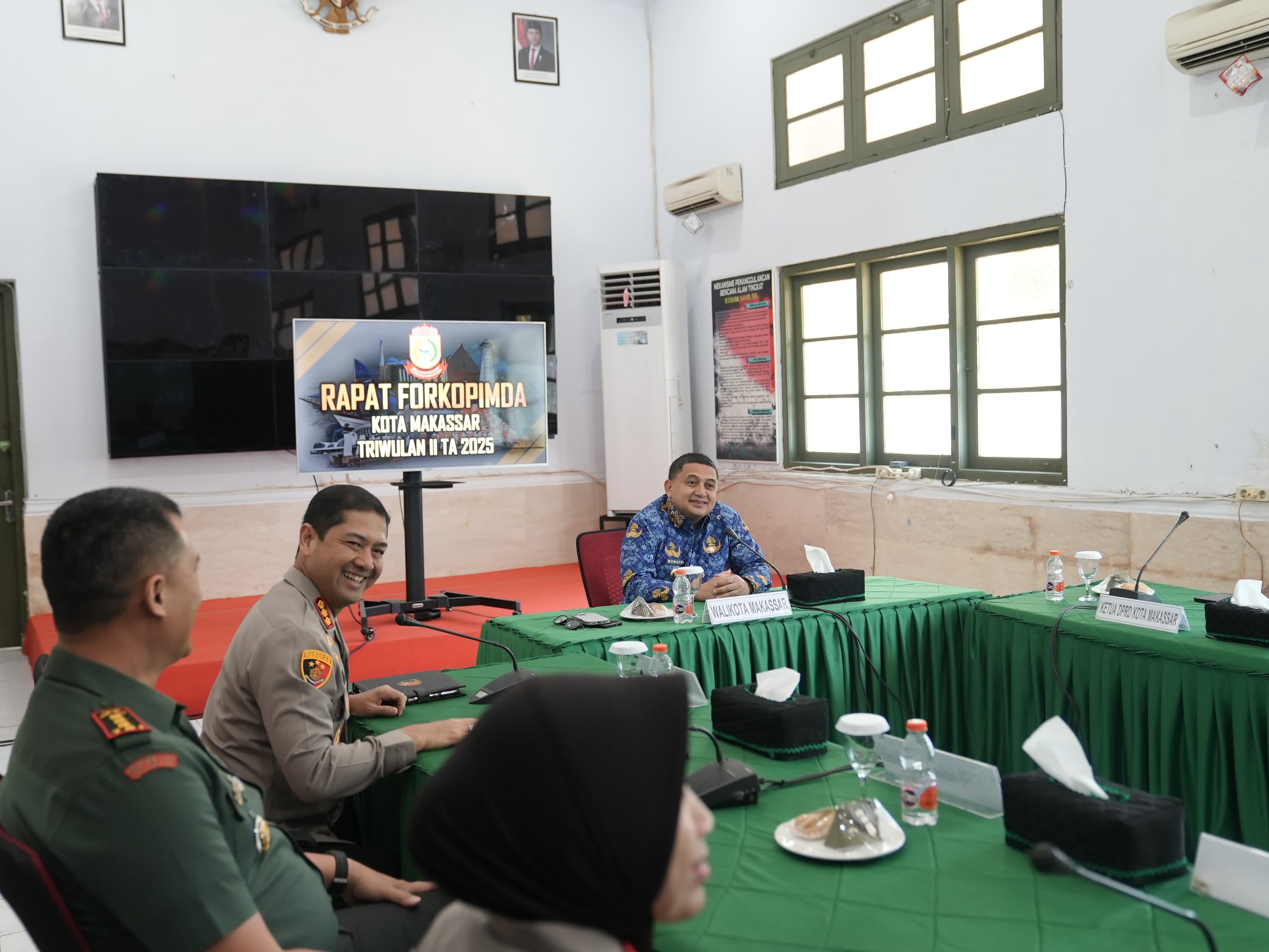 Problem Sosial jadi Fokus Wali Kota Munafri di Rakor Forkopimda