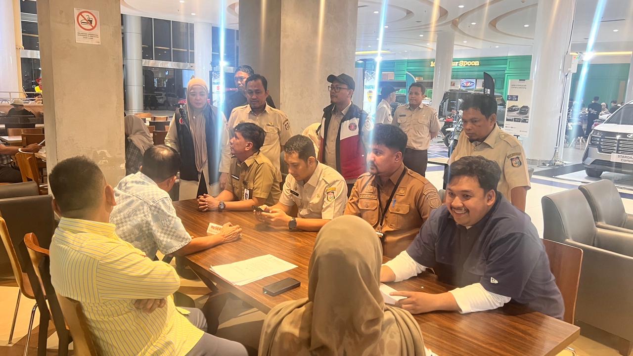 Optimalisasi PAD, Bapenda dan Dewan Makassar Sidak Wajib Pajak Menunggak