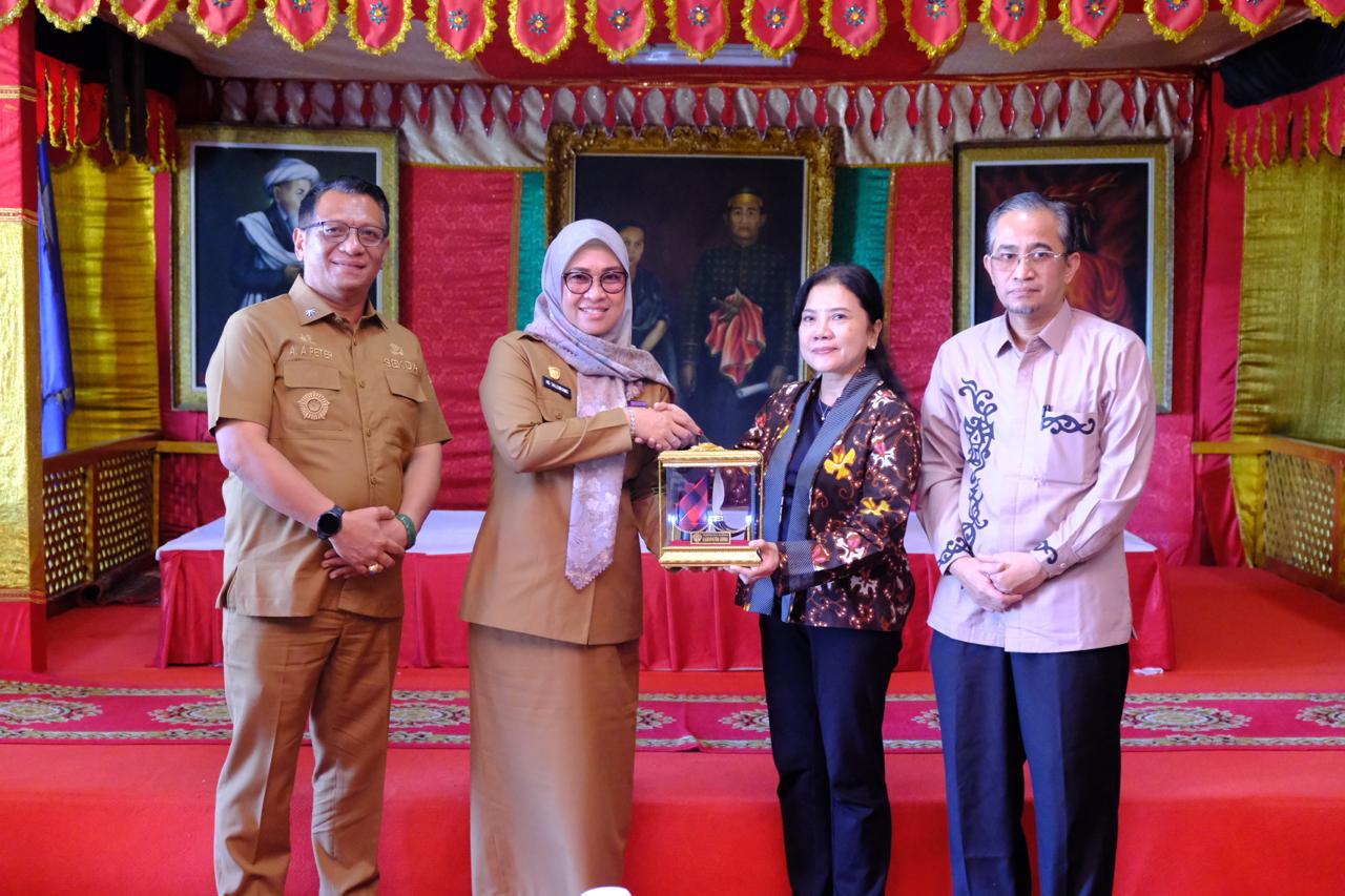 Kemenbud Dorong Percepatan Pembangunan Replika Istana Balla Lompoa di Afsel