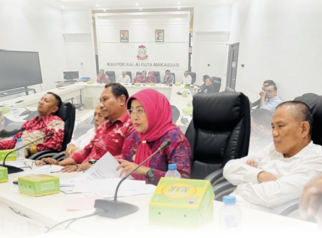Rapat Mediasi Terkait Larangan Transaksi dan Kompensasi Lahan Pabrik Kertas Gowa