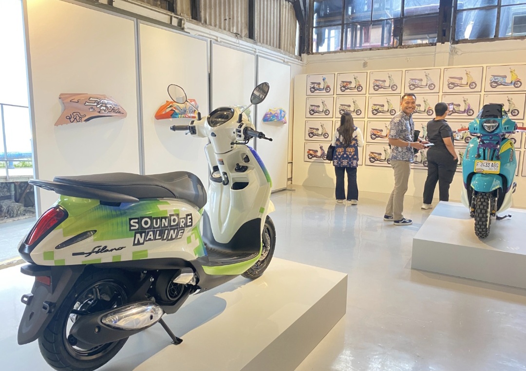 Pamer Puluhan Mahakarya! Classy Artsy Challenge Jadikan Grand Filano Hybrid Sebagai Ruang Bebas Berkreasi