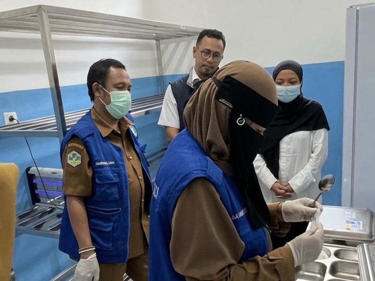 Dinkes Takalar Temukan Boraks dalam Sampel Menu MBG SDN 58 Lengkese