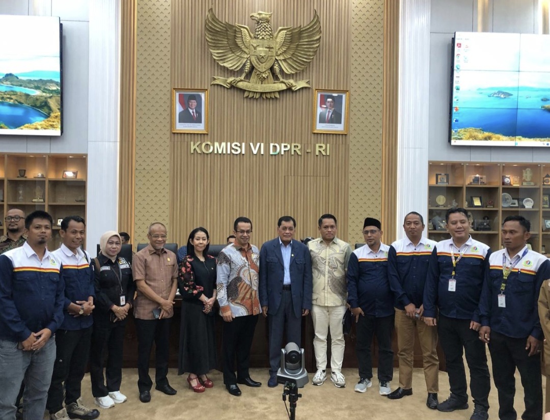 DPRD Sulsel Bawa Aspirasi Pelaku Usaha Pertashop ke DPR RI 