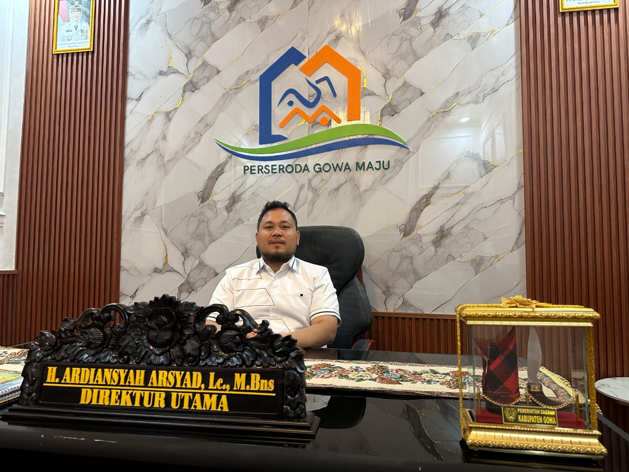 Banyak Buat Gebrakan, Ardiansyah Arsyad Justru Tanggalkan Jabatan Plt Direktur Perseroda