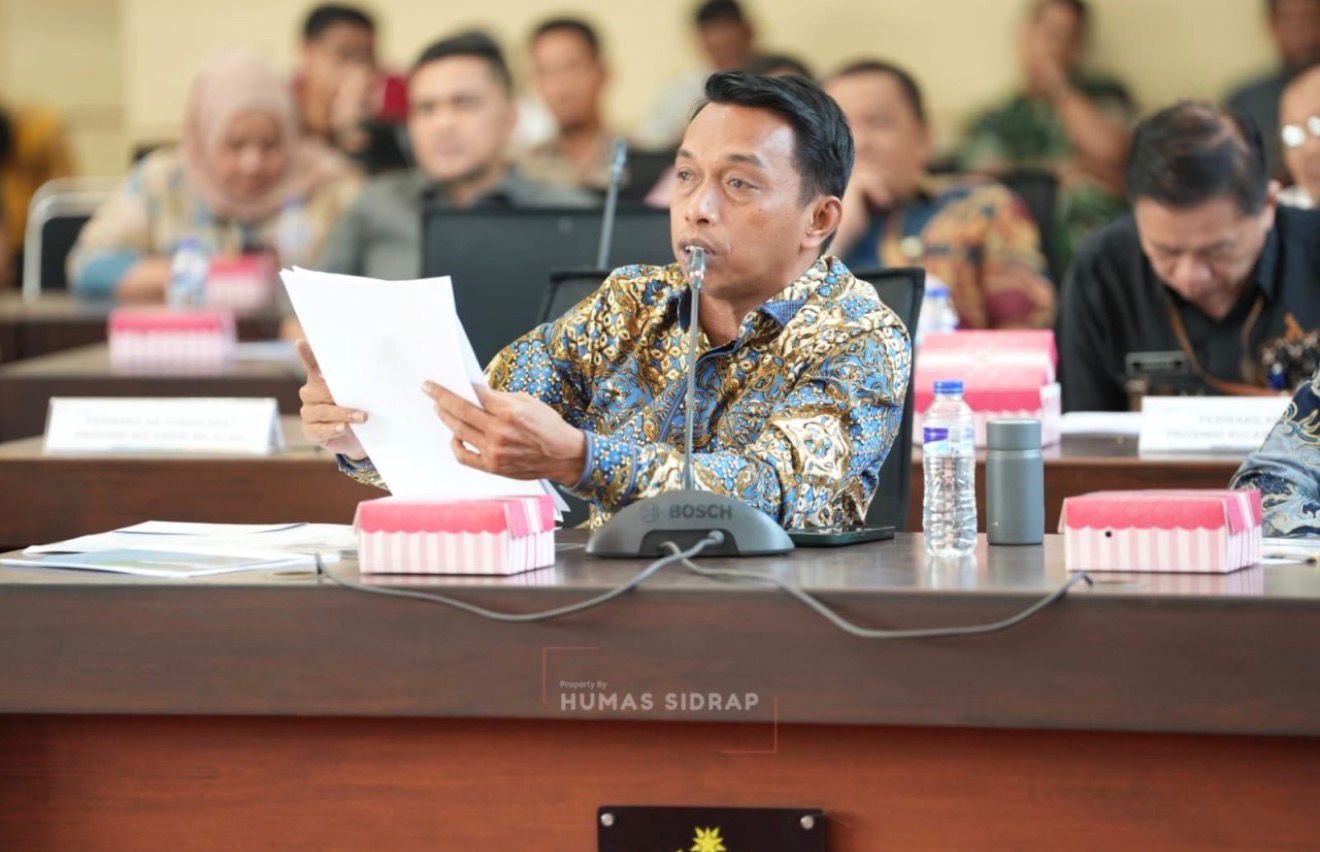 Depan Baleg DPR, Bupati Sidrap Sentil Pemerintah Pusat: Jangan Banyak Istilah Kemiskinan