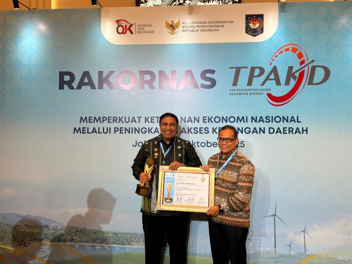TPAKD Maros Dapat Penghargaan Nasional, Bupati Chaidir Janji Perluas Akses Permodalan UMKM