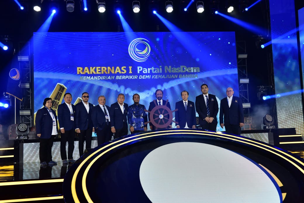 Bangga Rakernas NasDem Digelar di Makassar, Gubernur Sulsel Puji RMS