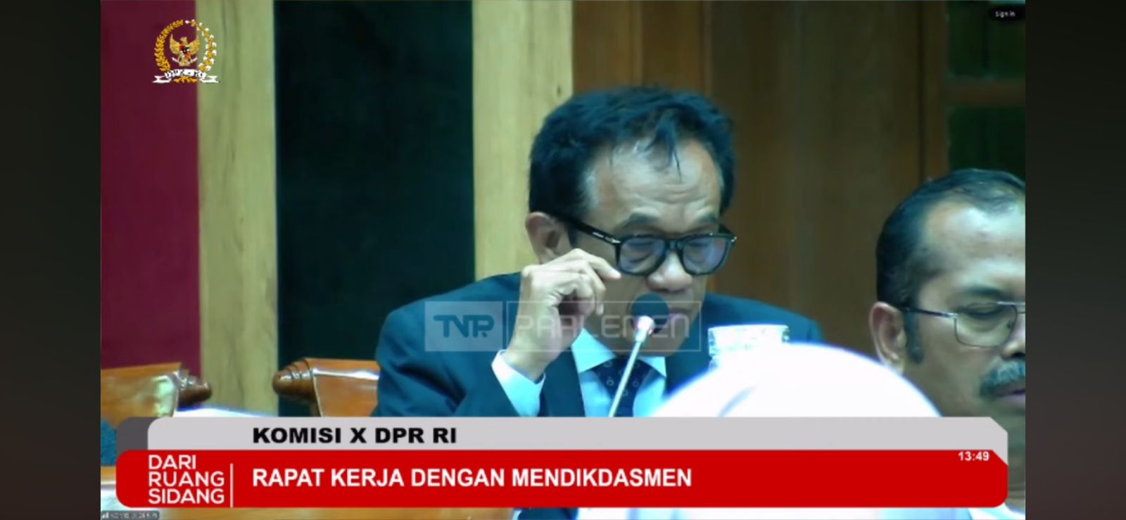 Raker Dengan Kemendikdasmen, La Tinro Sampaikan 3 Point Penting Demi Pendidikan yang Bermutu dan Berkualitas