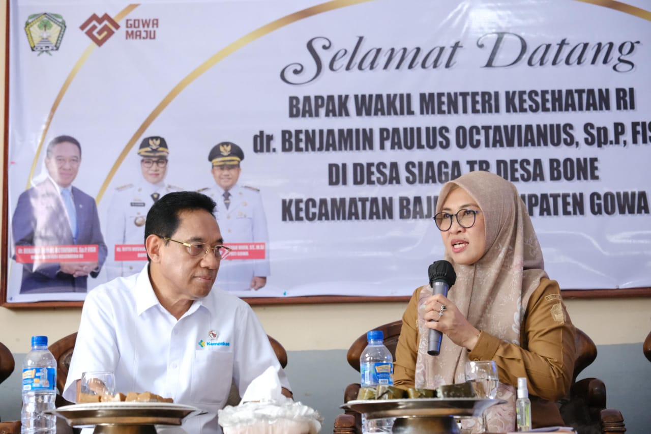Entaskan TB, Menkes Salurkan Bantuan Rontgen ke Gowa 