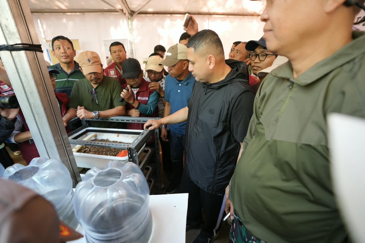Tuntas di 14 Kecamatan, Jelajah Sampah Makassar Kumpulkan 1.506 Kilogram Sampah