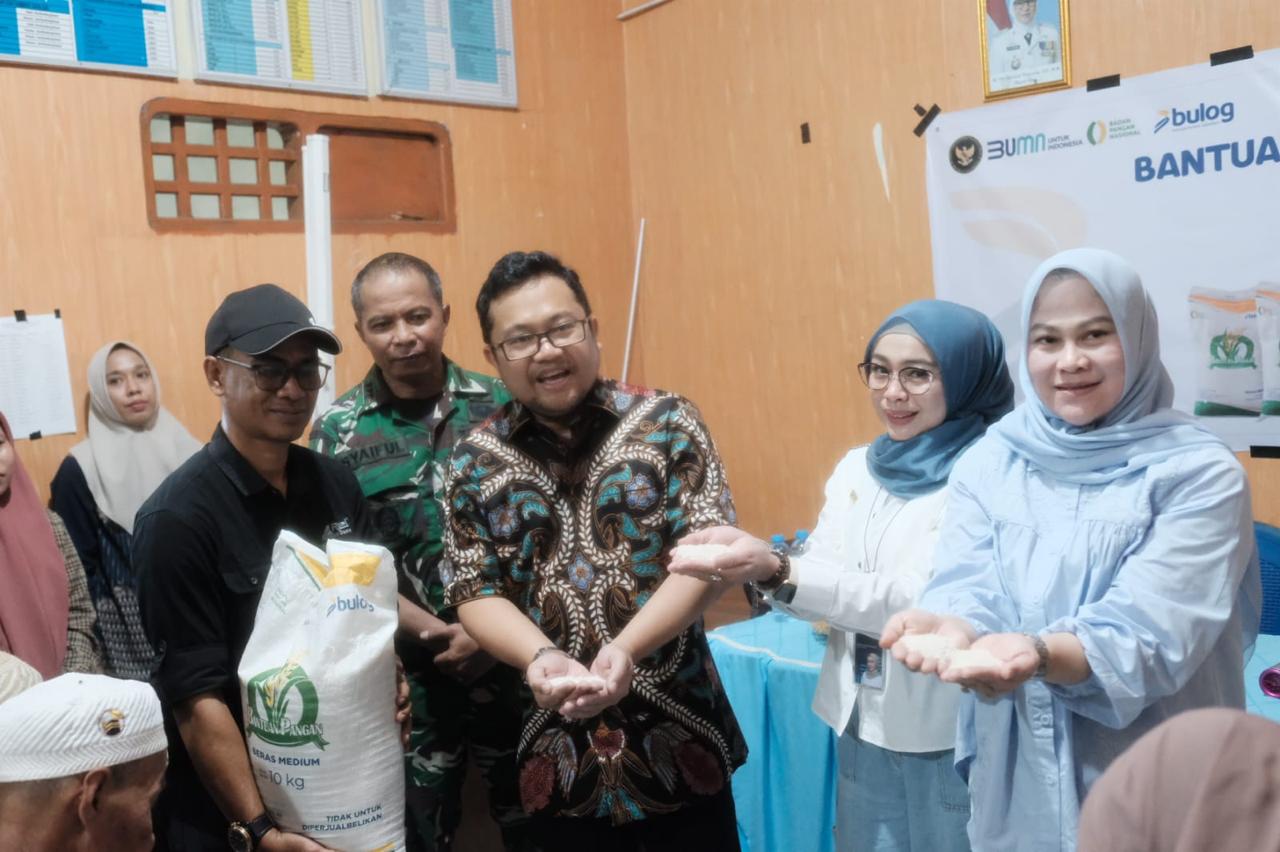 Agar Tepat Sasaran, Wabup DM Minta Penyaluran Bantuan Pangan Beras Masyarakat Diawasi
