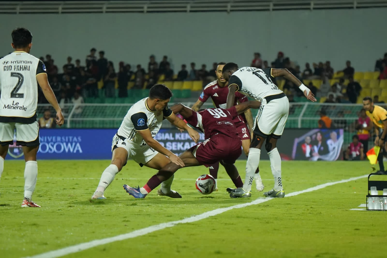 Laga Klasik BRI Super League, Juku Eja Hajar Macan Kemayoran 2-0