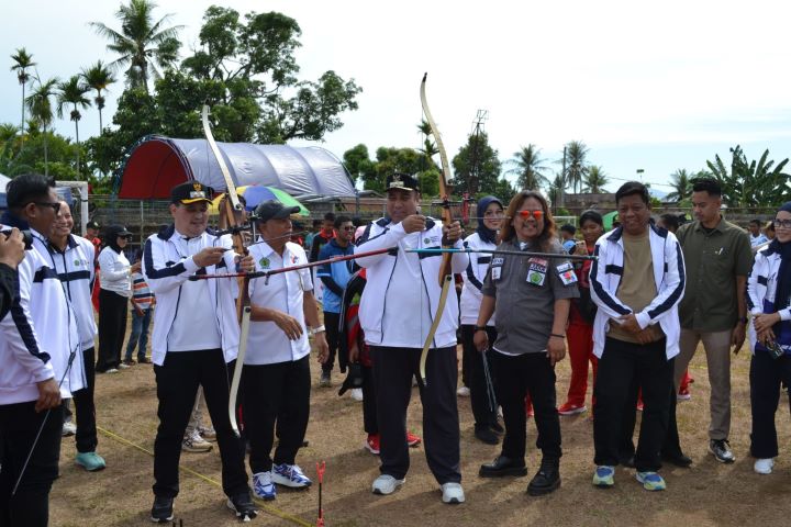 Bupati Maros Harap Peserta Pemanah Porprov Junjung Tinggi Sportivitas