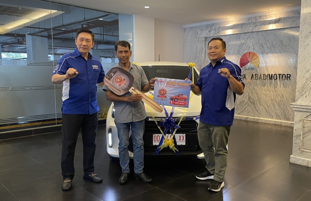 Program Geber Hadiah Yamaha 2025,  Hadiah Mobil hingga Rumah Menanti