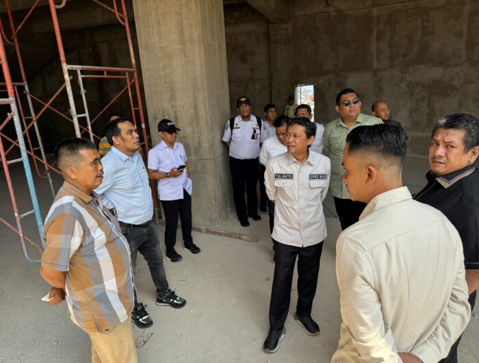 Komisi C DPRD Makassar Sidak GOR Mall Panakkukang