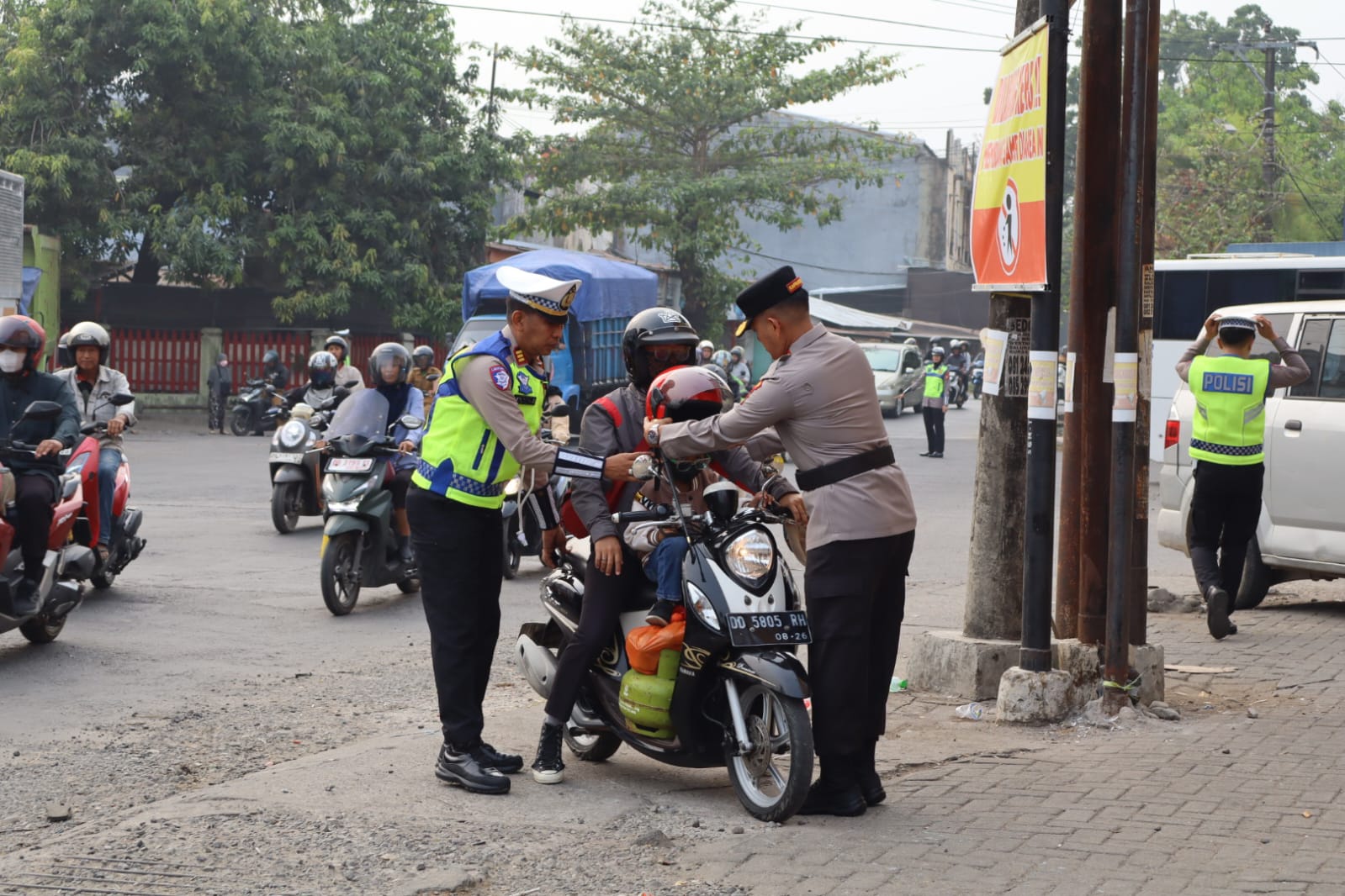Operasi Patuh 2026 Dimulai, Polisi Bidik 8 Pelanggaran