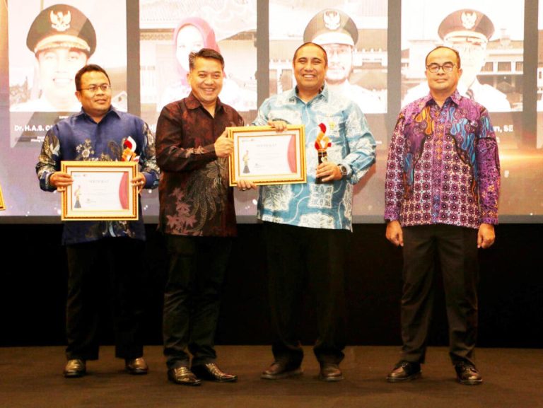 Maros Terima Penghargaan Apresiasi Bela Negara