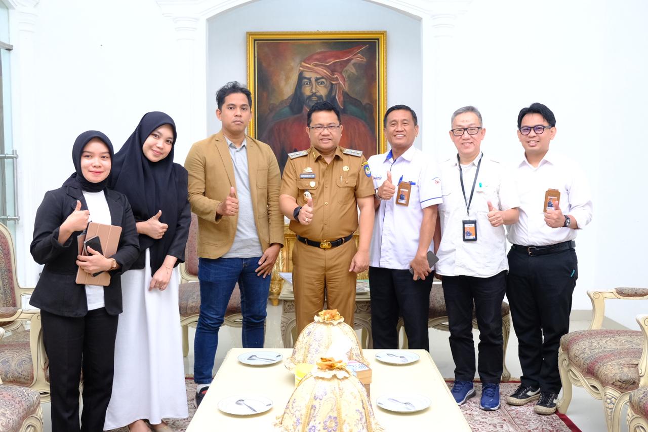 Dorong Literasi Keuangan Sejak Dini, Wabup DM Dukung Sosialisasi Gemar Menabung di Kalangan Pelajar