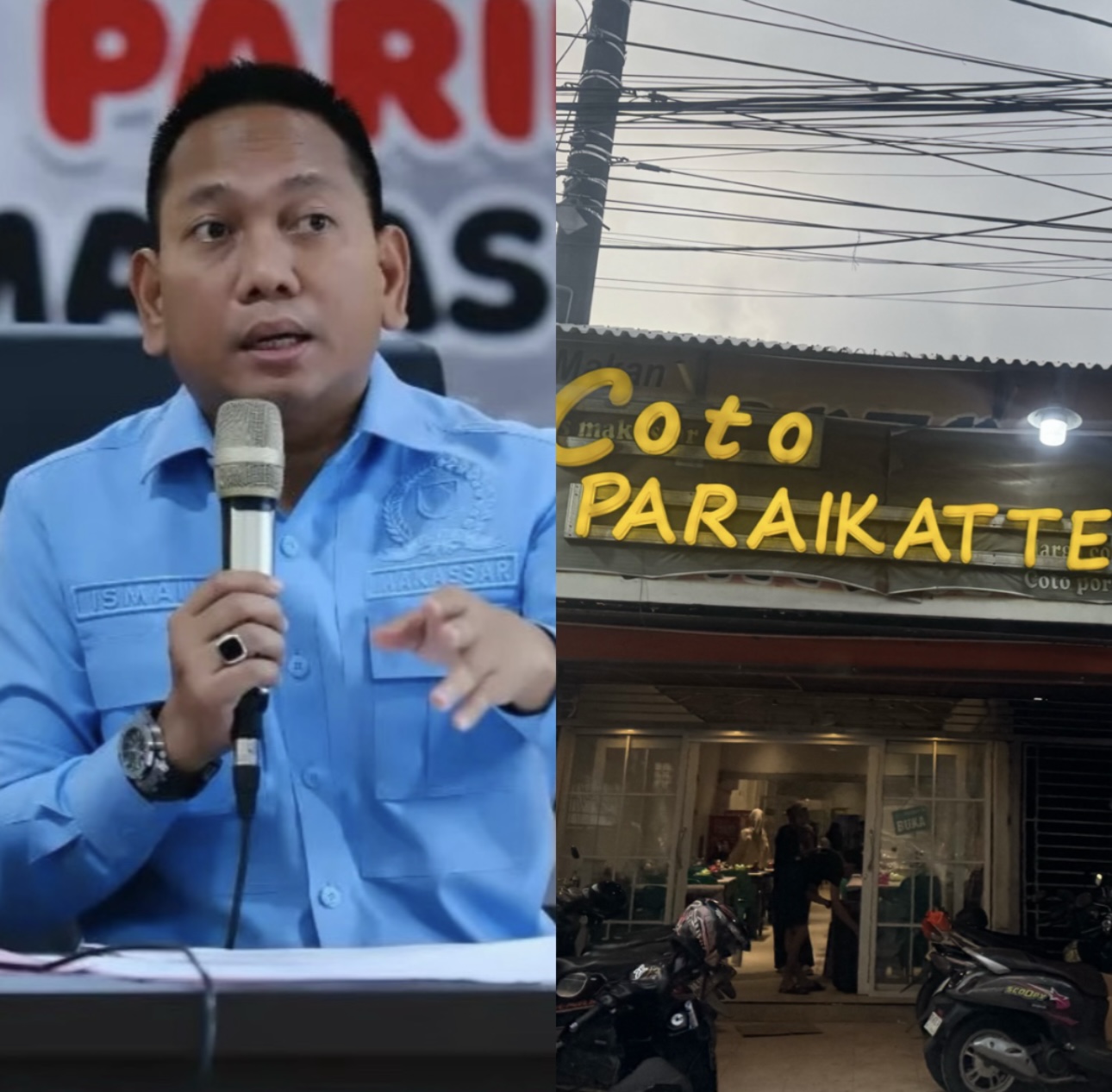 16 Tahun Menunggak Pajak, Komisi B DPRD Makassar Ancam Segel Coto Paraikatte