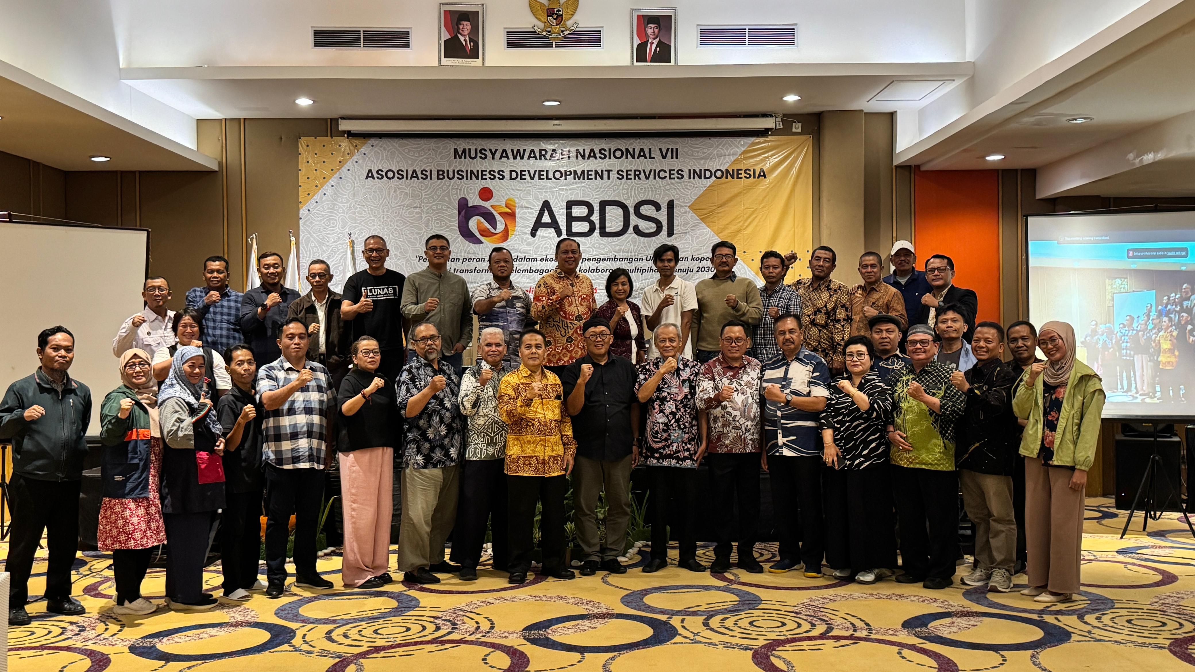 Menang Mutlak, Bahrul Ulum Terpilih Jadi Ketua ABDSI