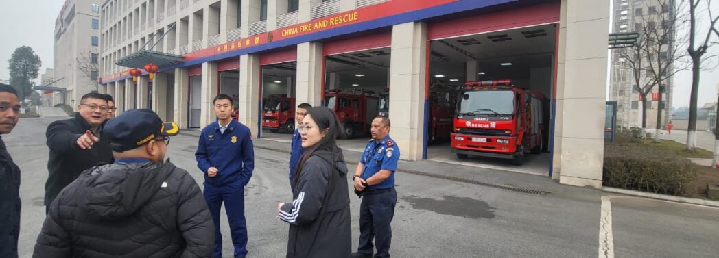 Kunker ke Chongqing Tiongkok, Damkarmat Jajaki Kolaborasi Teknologi Pemadam Kebakaran