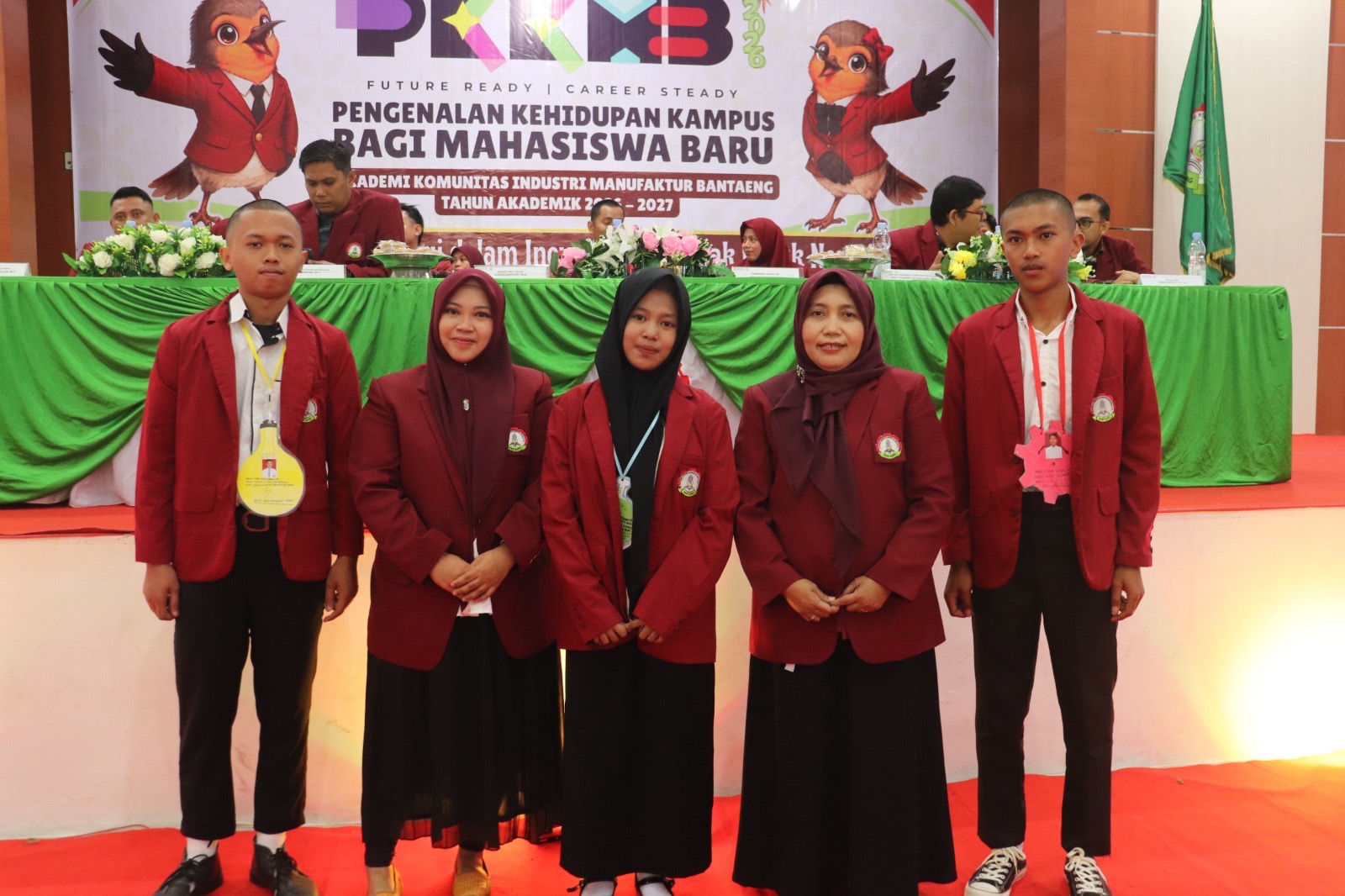 48 Mahasiswa Baru AK-Manufaktur Bantaeng Mulai Pendidikan Vokasi, Siap Hadapi Dunia Industri