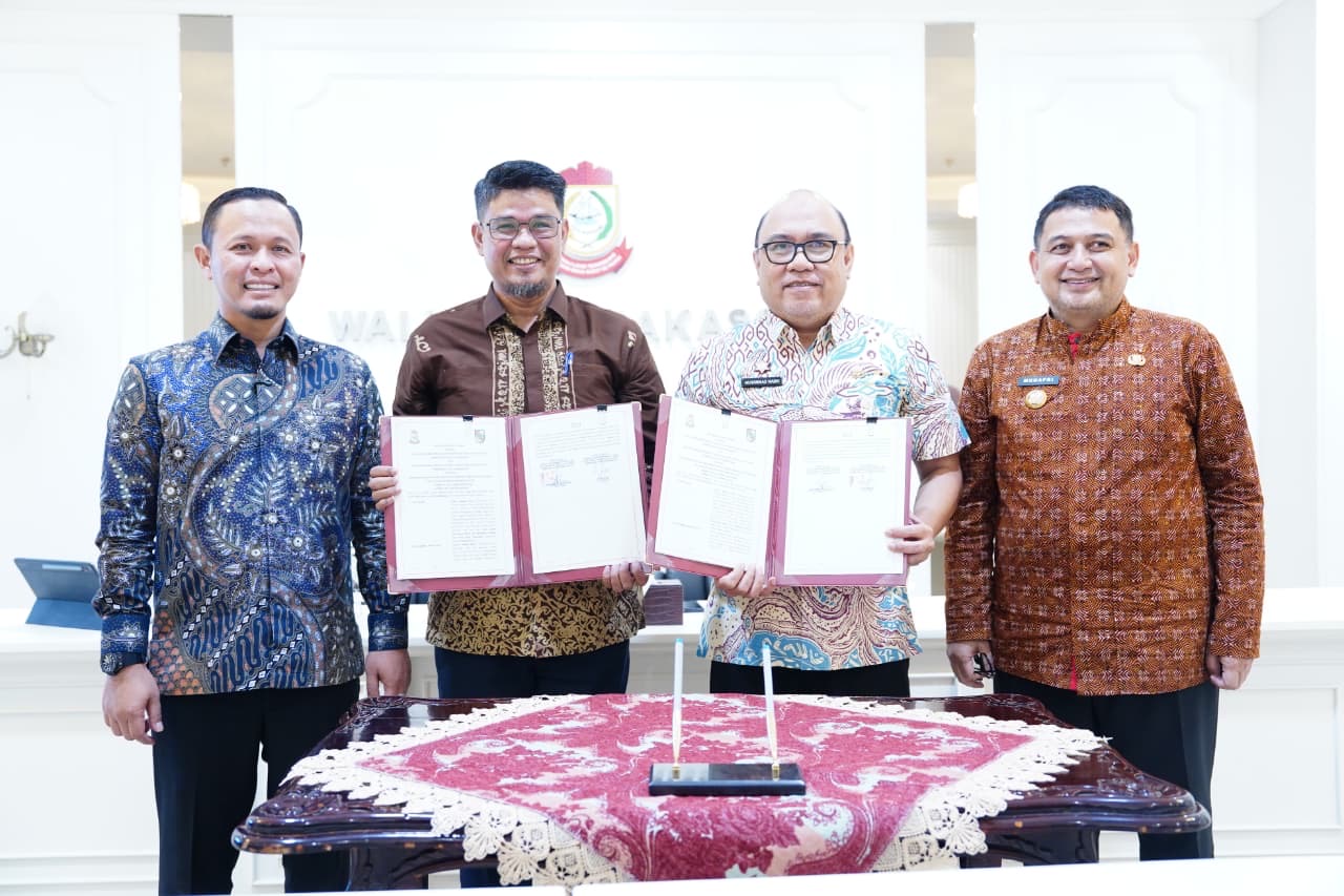 DPMPTSP Makassar-Pekanbaru Jalin Kerja Sama Kembangkan Layanan Perizinan Digital