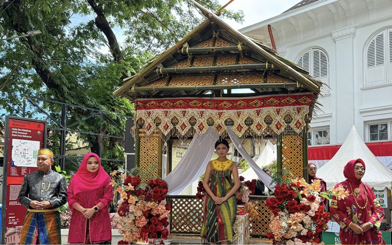 Dispar Hadiri dan Apresisi Gelaran Makassar  Wedding Showcase 2025