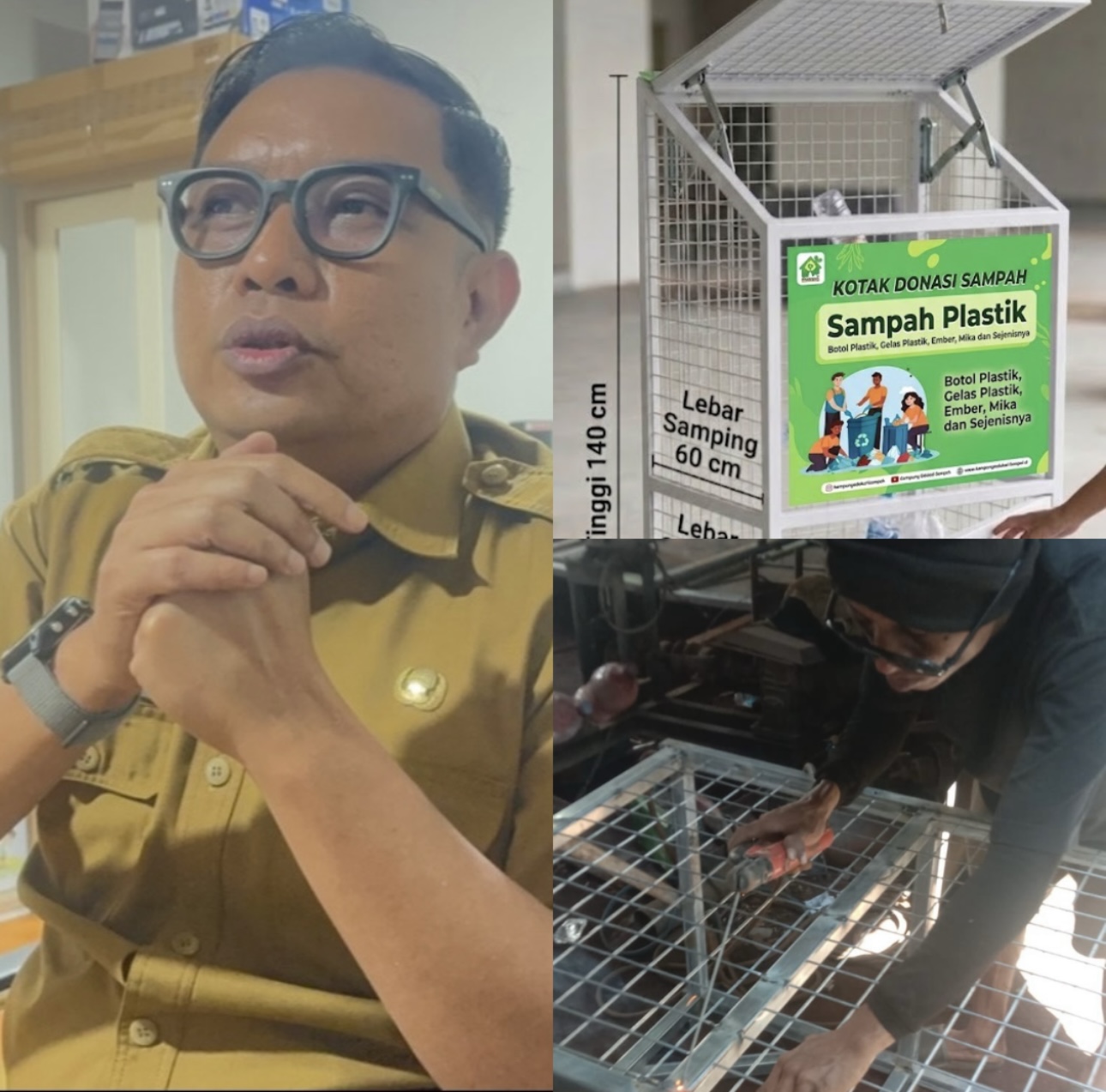 Dukung Program Pemkot, Sekretariat DPRD Rancang Sistem Pemilahan Sampah