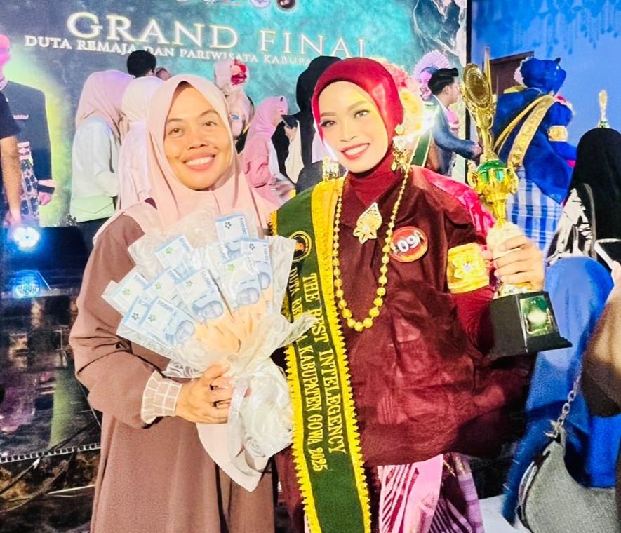 Raih The Best Intelligence Duta Remaja Gowa 2025, Ainun Amalia Rusli : Motivasi Jadi Remaja Produktif