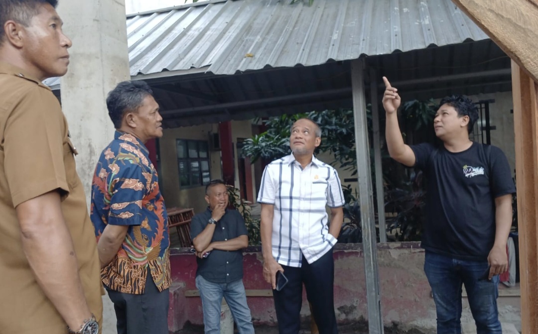 Kadir Halid Lakukan Pengawasan APBD di SMK 2 Makassar,  Ini Temuannya