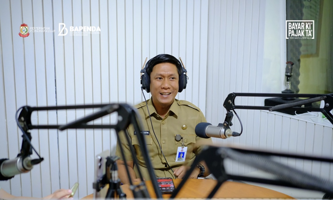 Perkuat Transparansi Pembayaran Pajak Daerah, Bapenda Makassar Segera Sinkronkan Lontara+ dan Pakinta