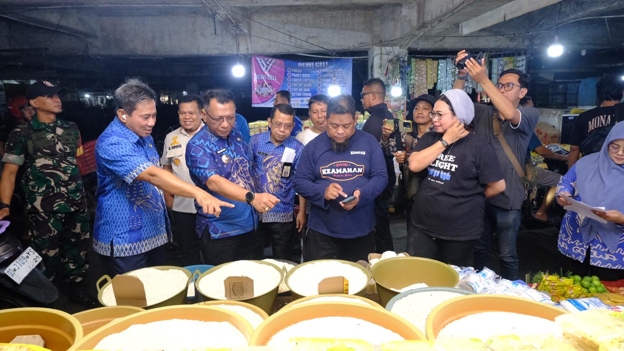 Pemkab Gowa Jamin Harga Kebutuhan Pokok Stabil Jelang Nataru