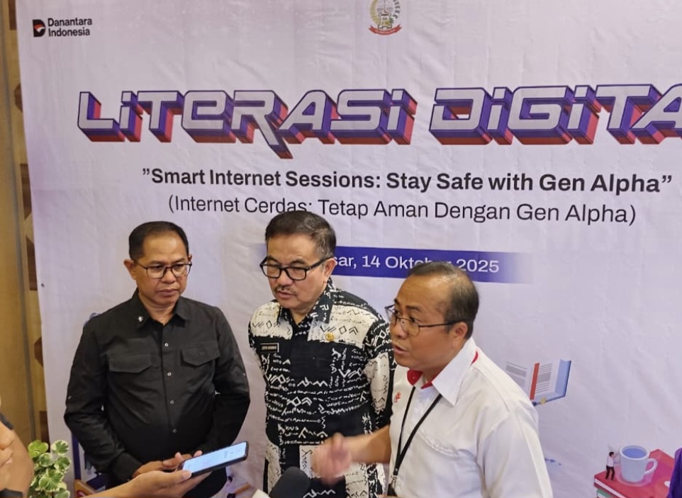Bersama PT Telkom, BPSDM Gelar Edukasi Tentang Penggunaan Internet yang Sehat Terhadap Anak