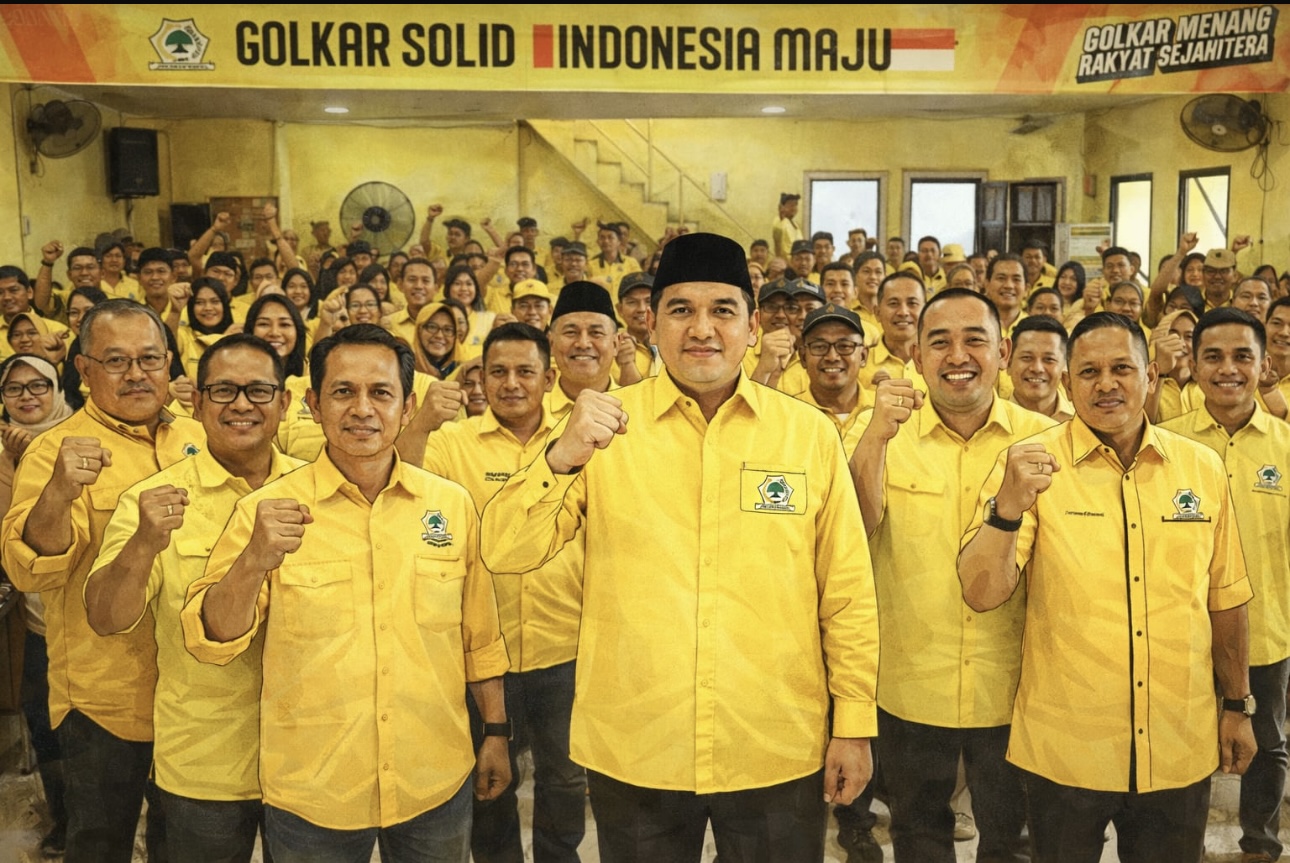 Dari Muslur ke Konsolidasi: Menjaga Api Golkar Tetap Menyala di Akar Rumput
